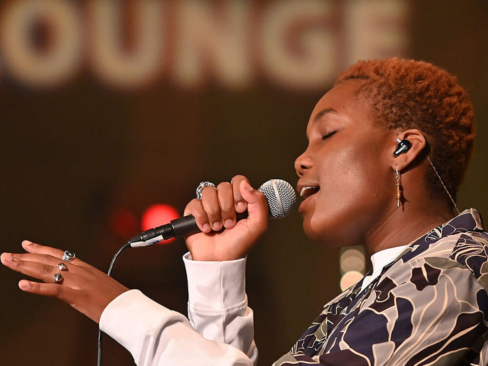 Arlo Parks BBC Live Lounge, 2020