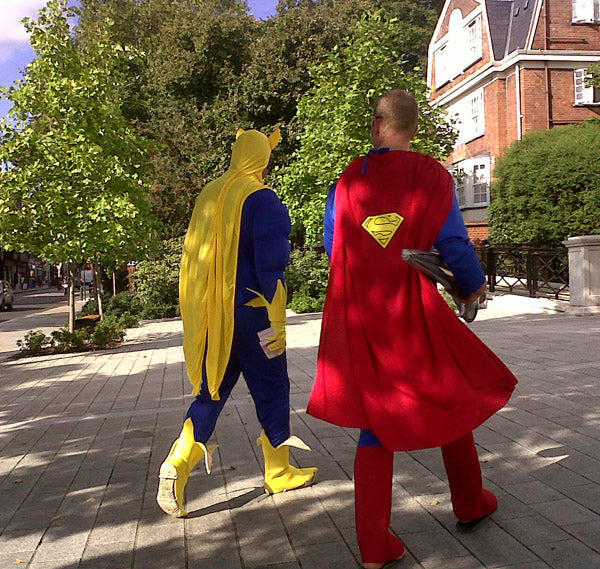 Superheroes In Islington
