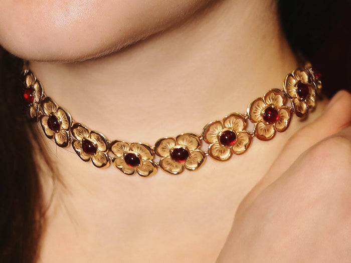 Ruby jewellery