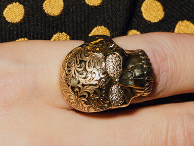 Men's diamond jewellery