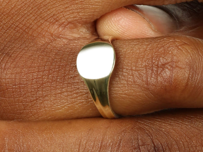 Signet rings for men