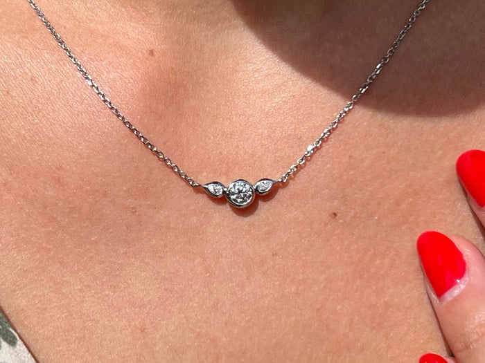 Platinum jewellery