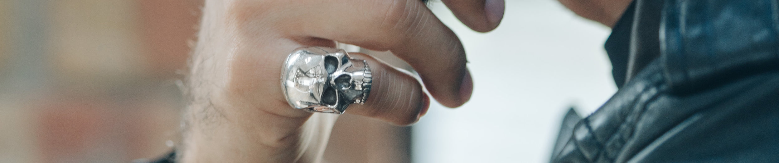 Skull rings