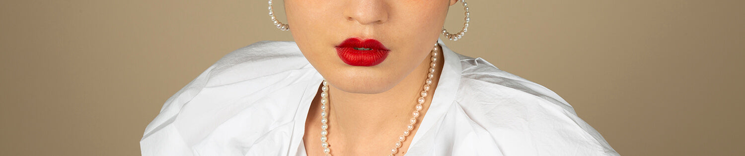Pearl jewellery