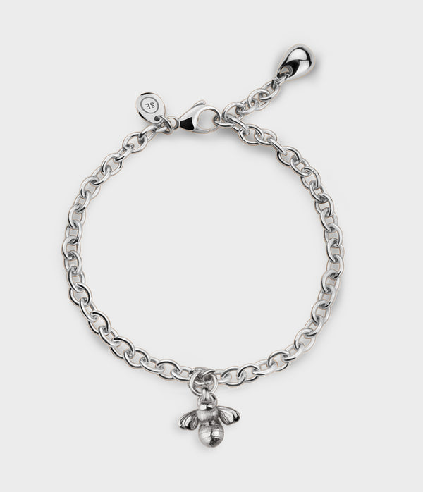 Bumblebee Charm Bracelet