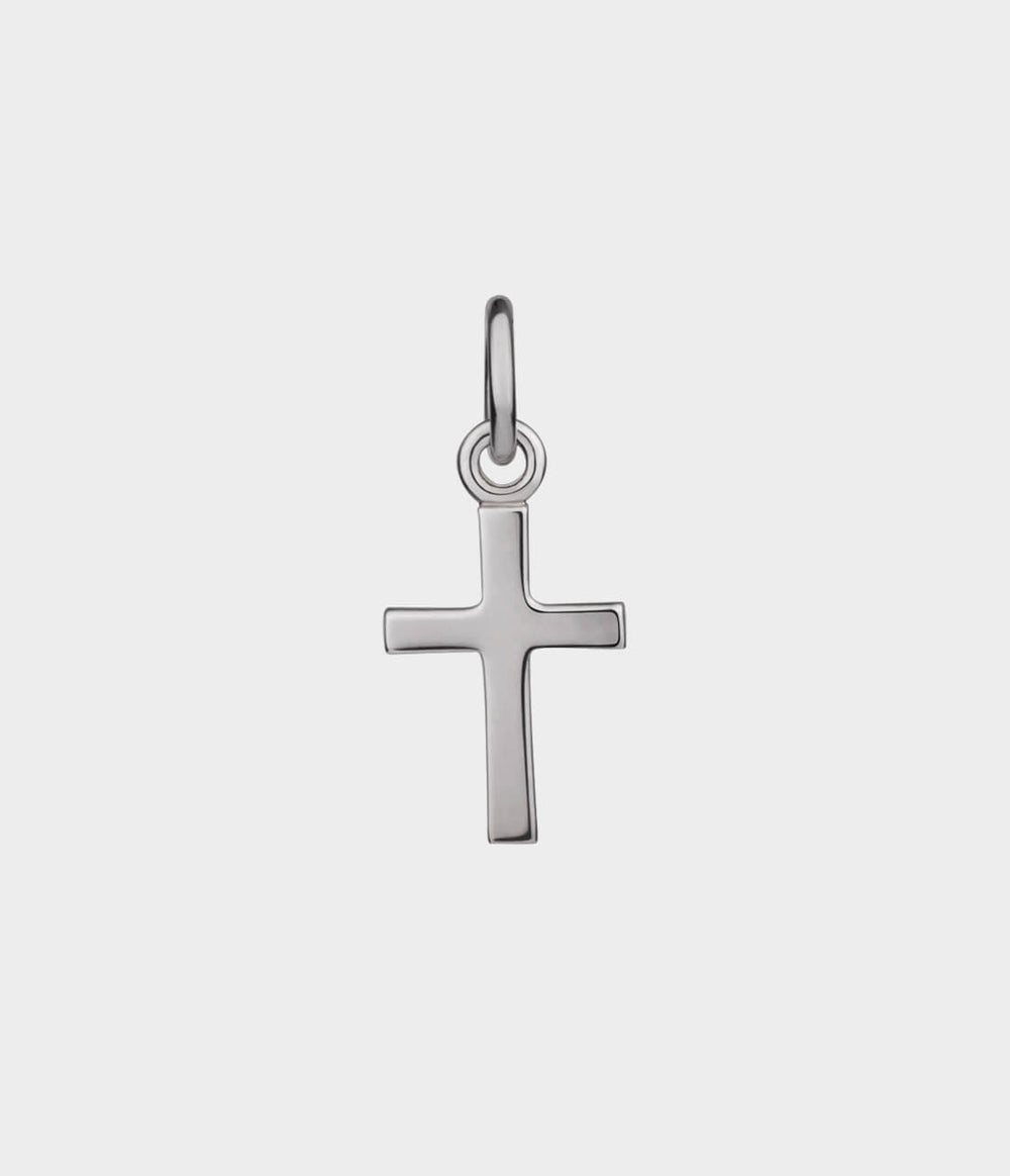 Cross Charm in 18ct Yellow Gold