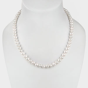 Hope Round Pearl Necklace