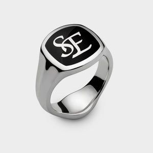 Initial Signet Ring