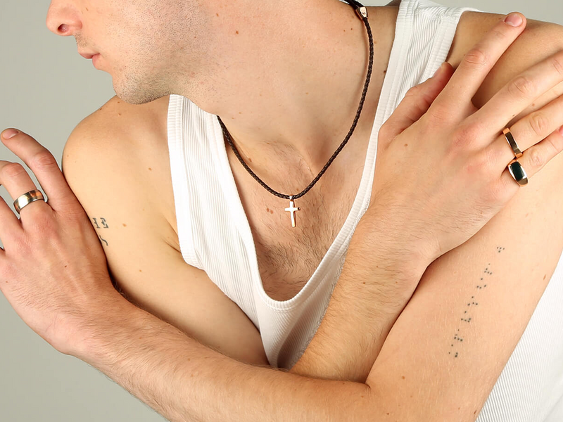 Men's Leather Jewellery