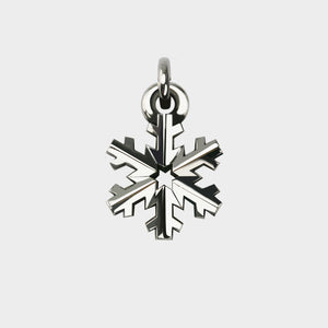 Snowflake Charm