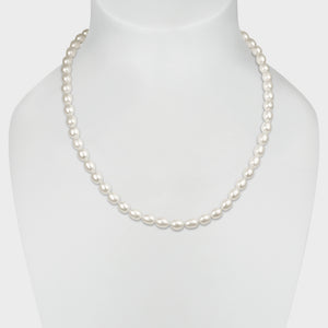 Mercy Pearl Necklace