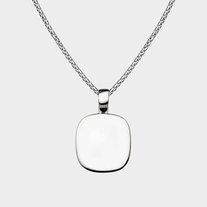 Soho Square Pendant Necklace