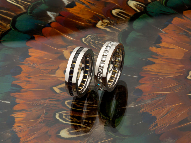 Men's Anniversary Rings