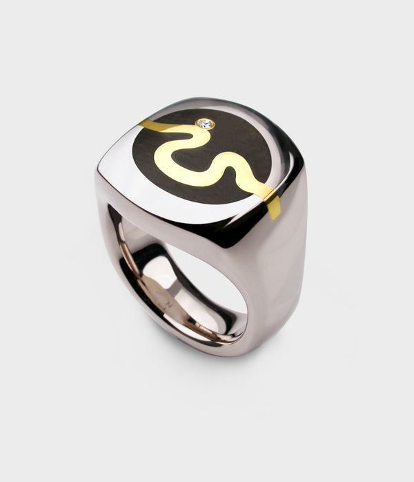 London Oak River Ring