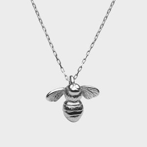 Bumblebee Charm Necklace