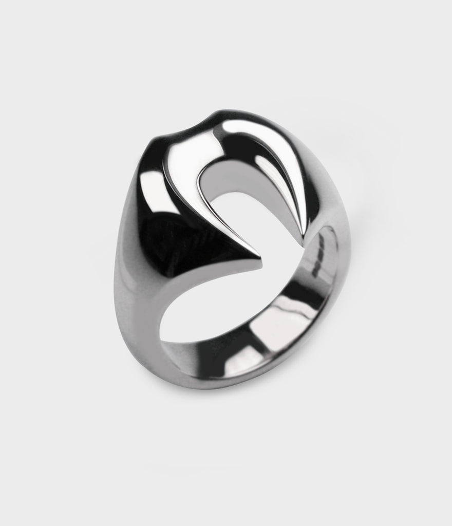 Mexican Jewelry Silver Fang Ring