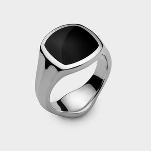 Inlaid Signet Ring