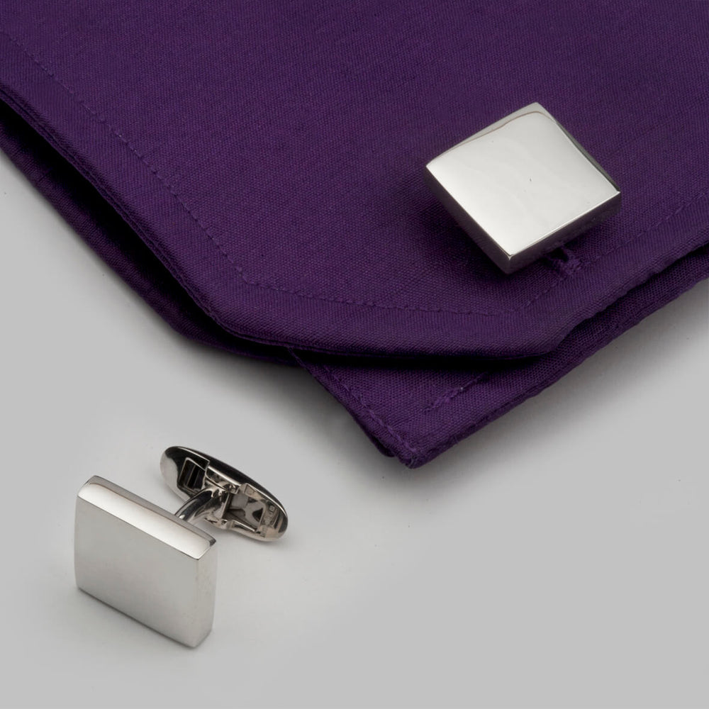 Times Square Silver Cufflinks