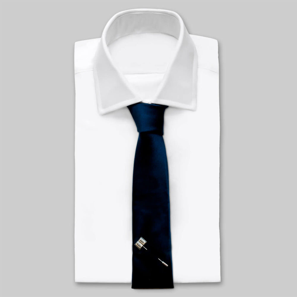 Book Tie and Lapel Pin