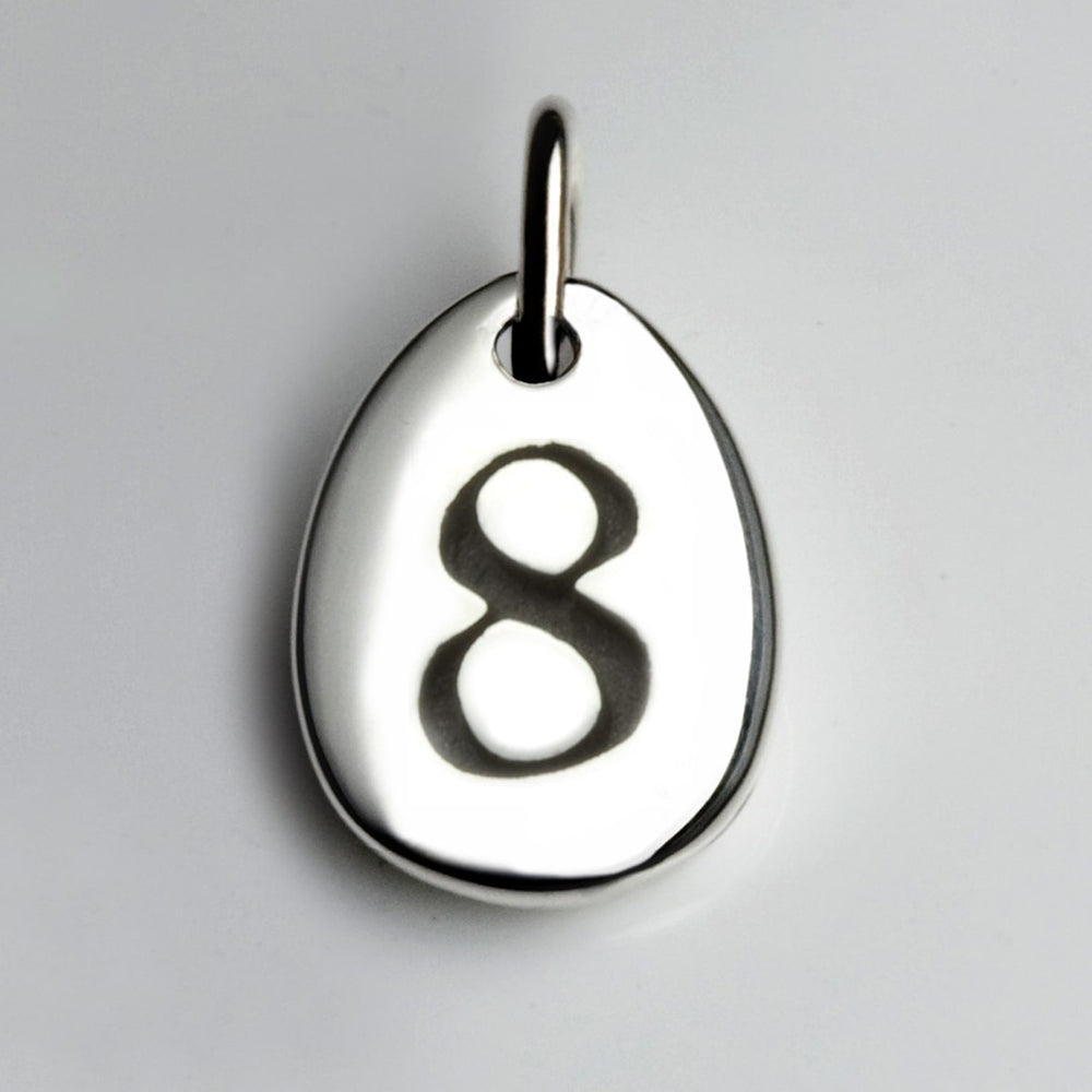 Number Charm - 8