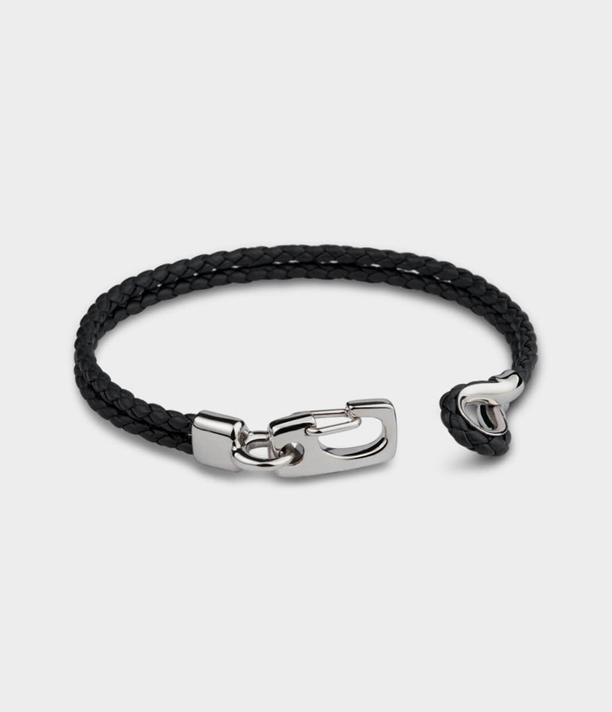 Leather Snap Twist Bracelet – Stephen Einhorn