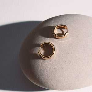 Liquid Hoop Earrings