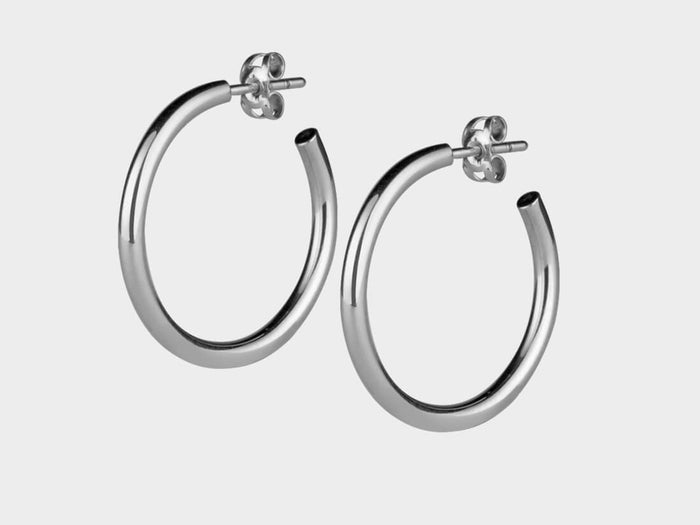 Sterling silver earrings
