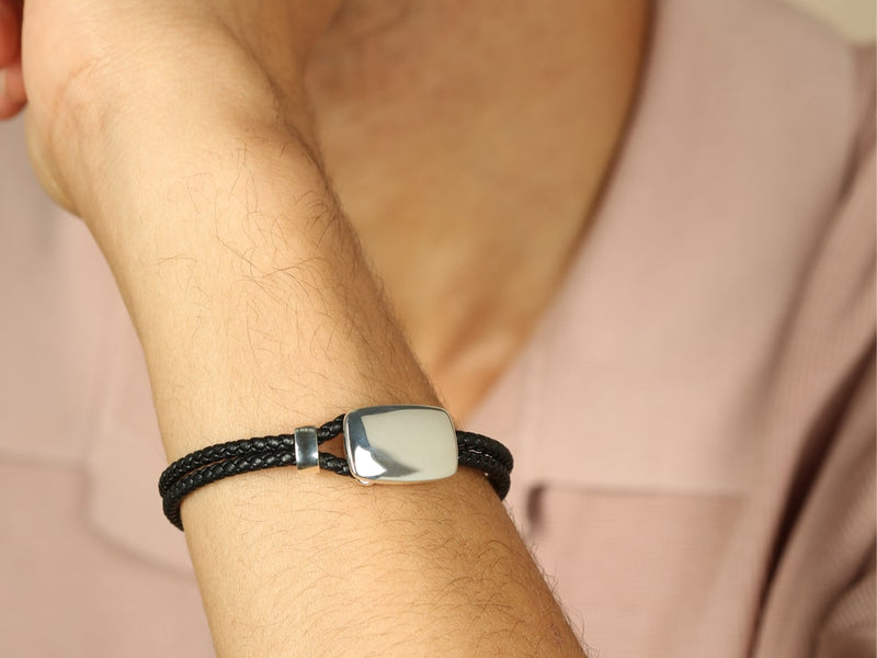 Men's Leather Jewellery