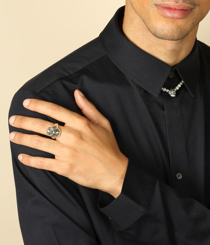 Unique Mens Style Rings Men How To Wear Multiple Rings: Men's