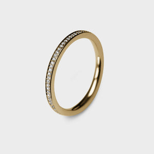 Diamond Eternity Extra Slim Ring