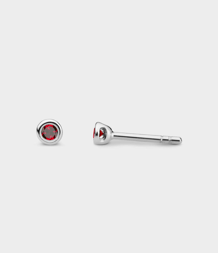 Sterling silver stick discount earrings