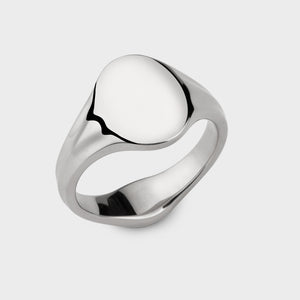 Small Oval Signet Ring