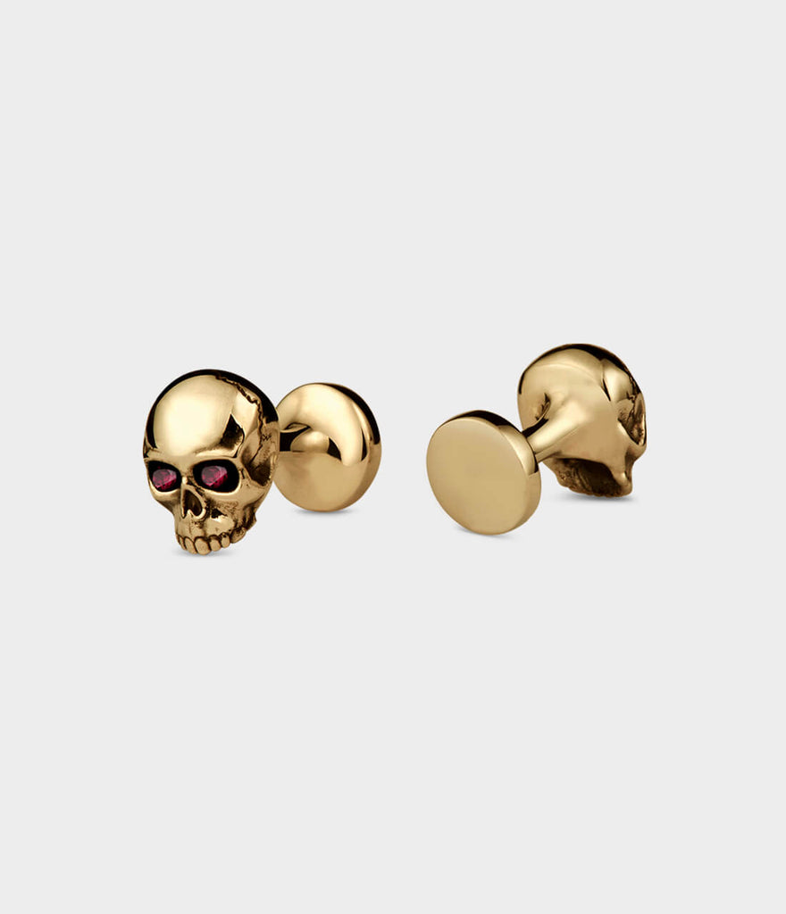 Skull Cufflinks – Stephen Einhorn