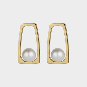 South Sea Stud Earrings