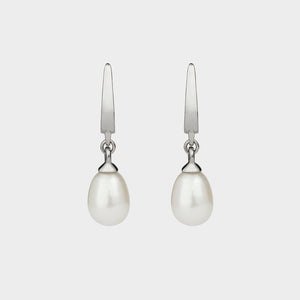 Vermeer Drop Pearl Earrings