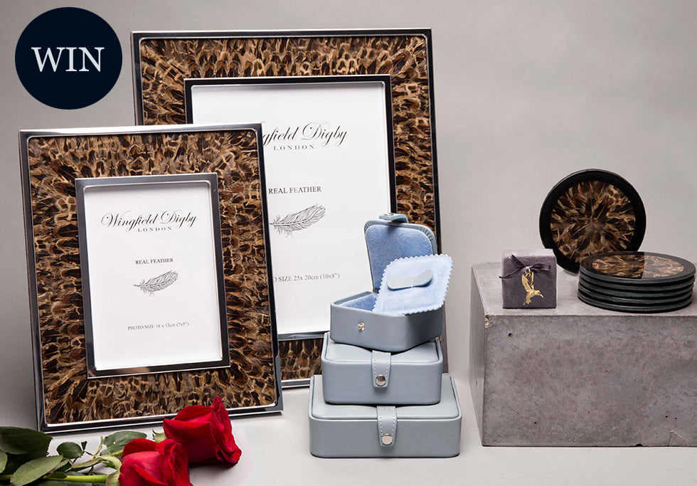 Win Beautiful Valentine’s Day Gifts From Three British Luxury Brands