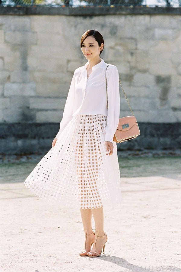 Holey Moley, What A Fabulous, Summer City-Chic Look