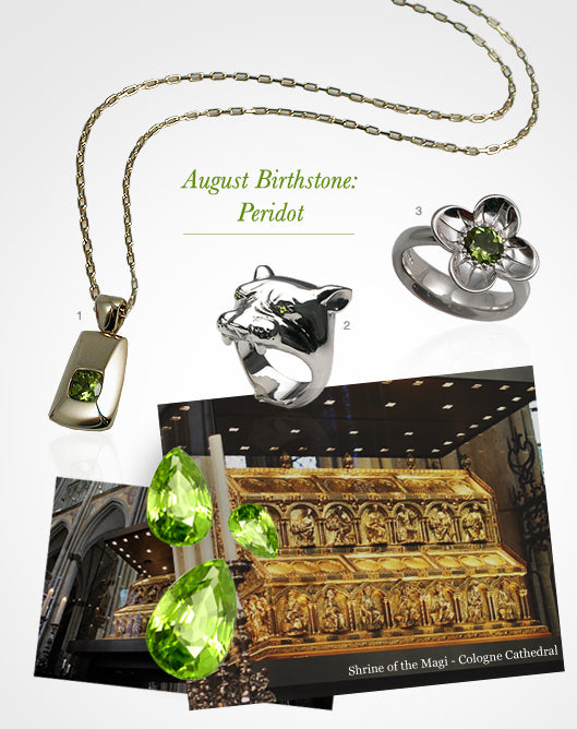 August Birthstone Jewellery – Peridot