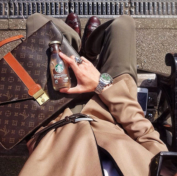 Style Staples: Our Bull Ring On His London Commute