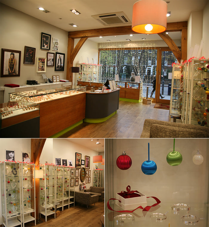 Christmas Arrives At Our Showroom & Your Chance To Win Stephen Einhorn’s Starlight Diamond Charm Necklace!