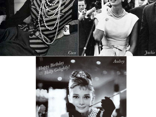 Pearl Necklaces & Timeless, Sophisticated Glamour