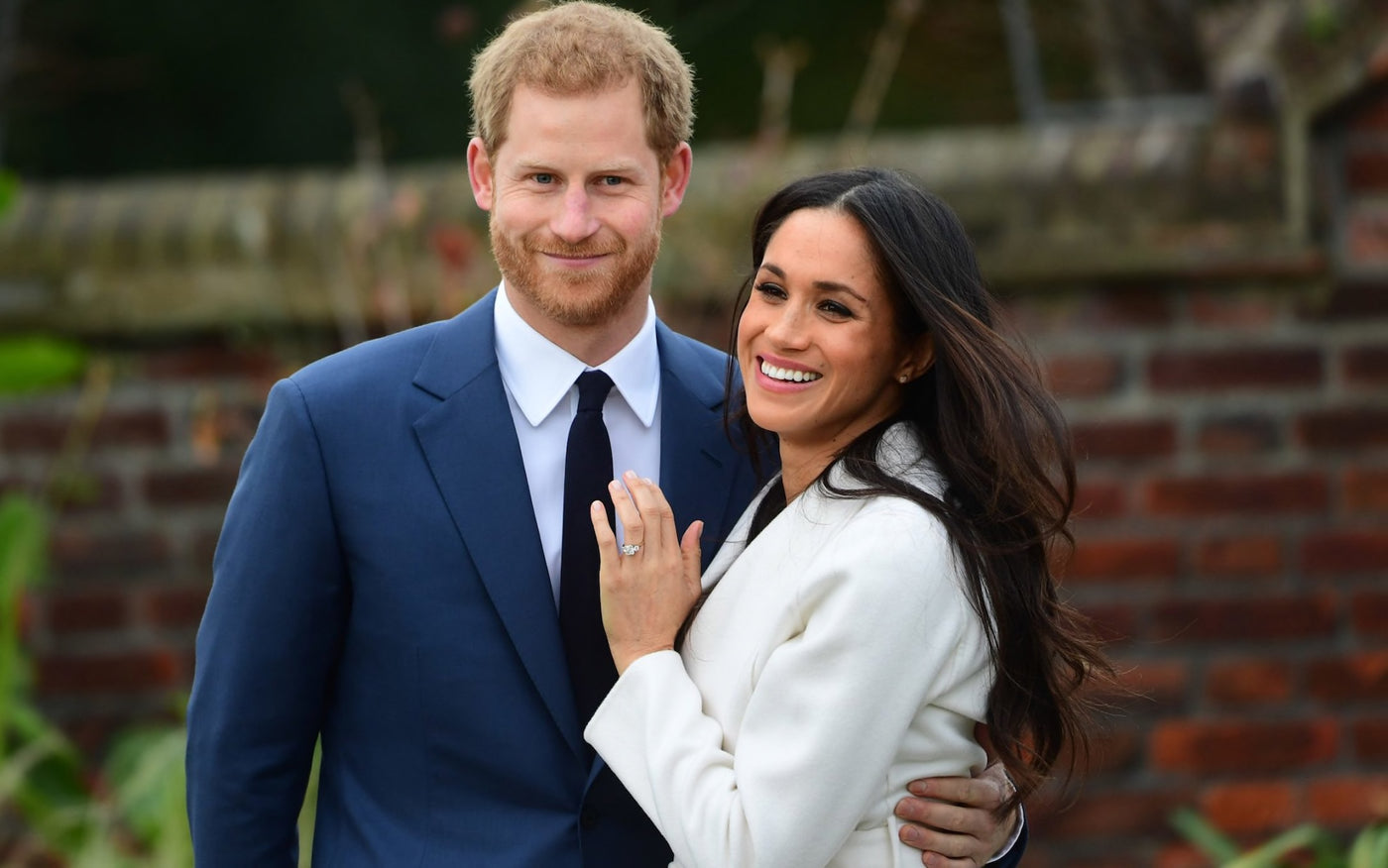 Congratulations to Prince Harry and Meghan Markle!