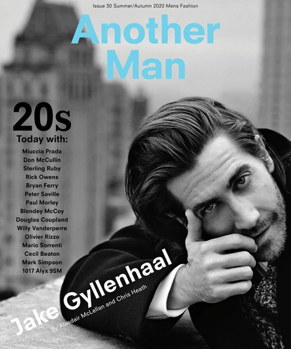 Jake Gyllenhaal for Another Man, 2020