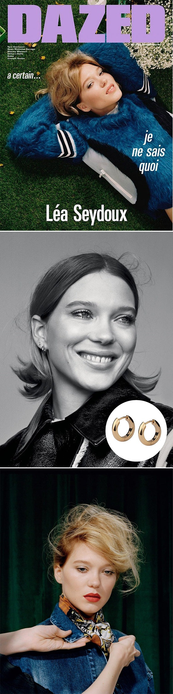 Stephen Einhorn, Dazed Magazine & Léa Seydoux