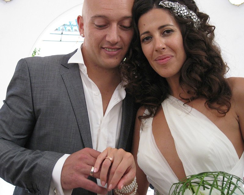 A Beautiful Wedding With Lots Of Stephen Einhorn Jewellery!