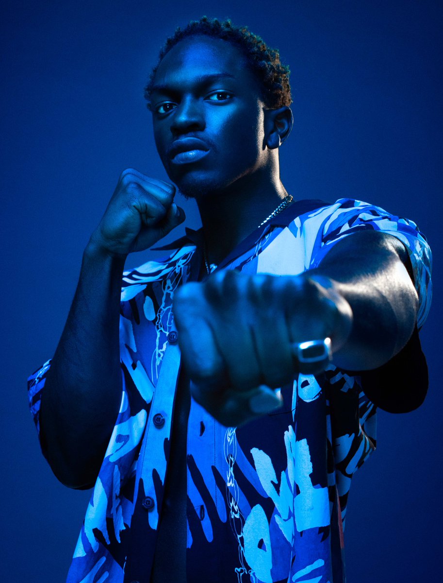 Kida Kudz for GAFFER Magazine, 2020 Onyx Oxford Ring by Stephen Einhorn.  Photography by Florian Joahn, styling by Daisy Deane.