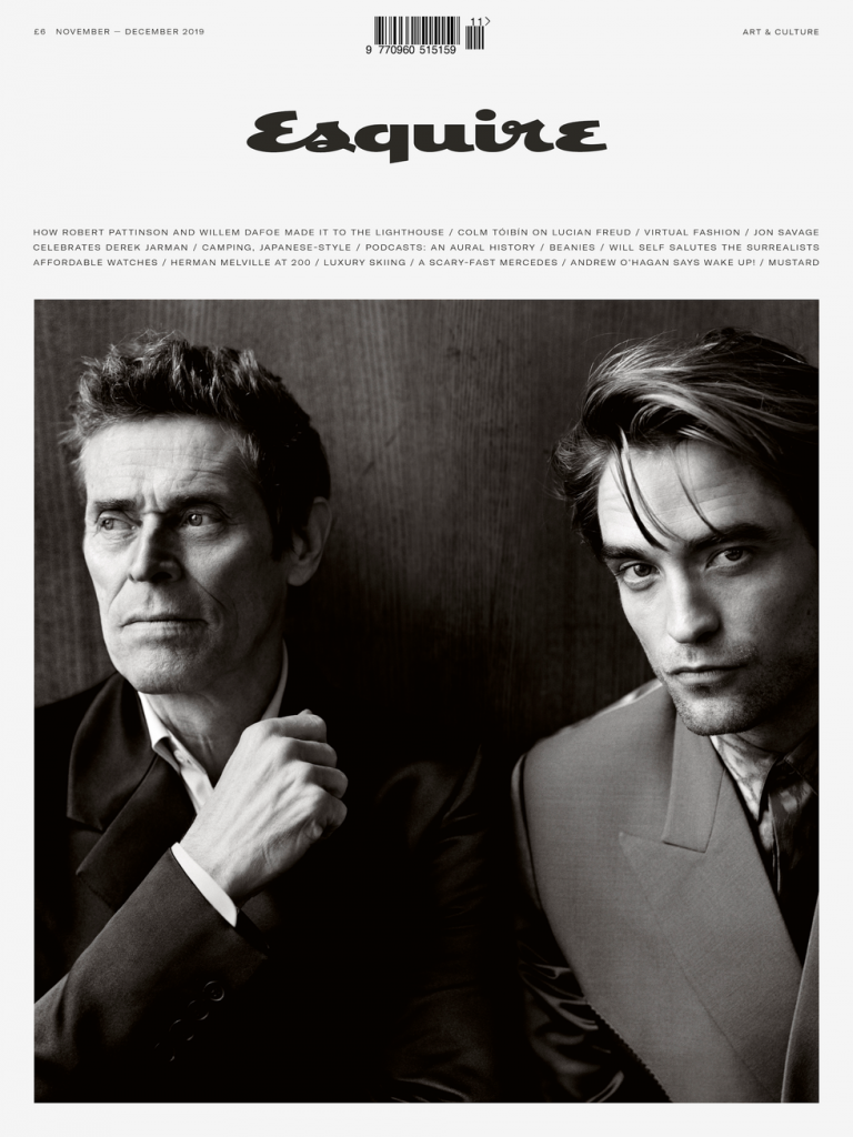 Our Heavy Link necklace worn by Robert Pattinson in Esquire Magazine