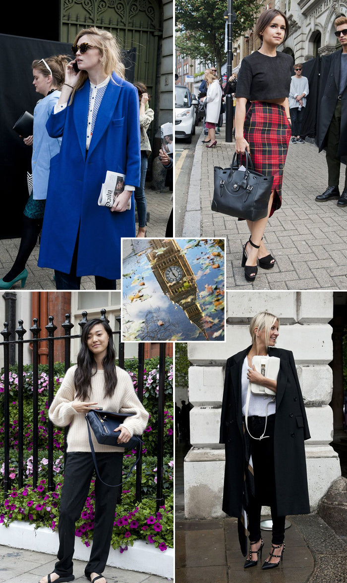 Photo Friday: Our Favourite Street Style Looks From London Fashion Week S/S 2014
