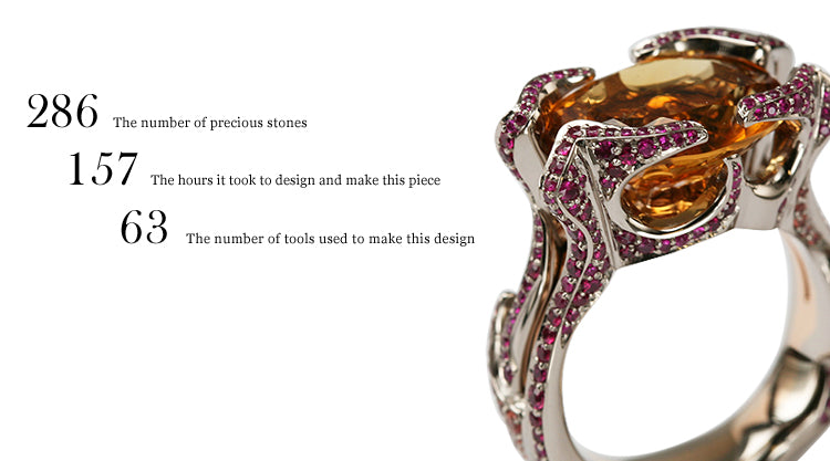 The Making Of: Friday Flame Ring Facts