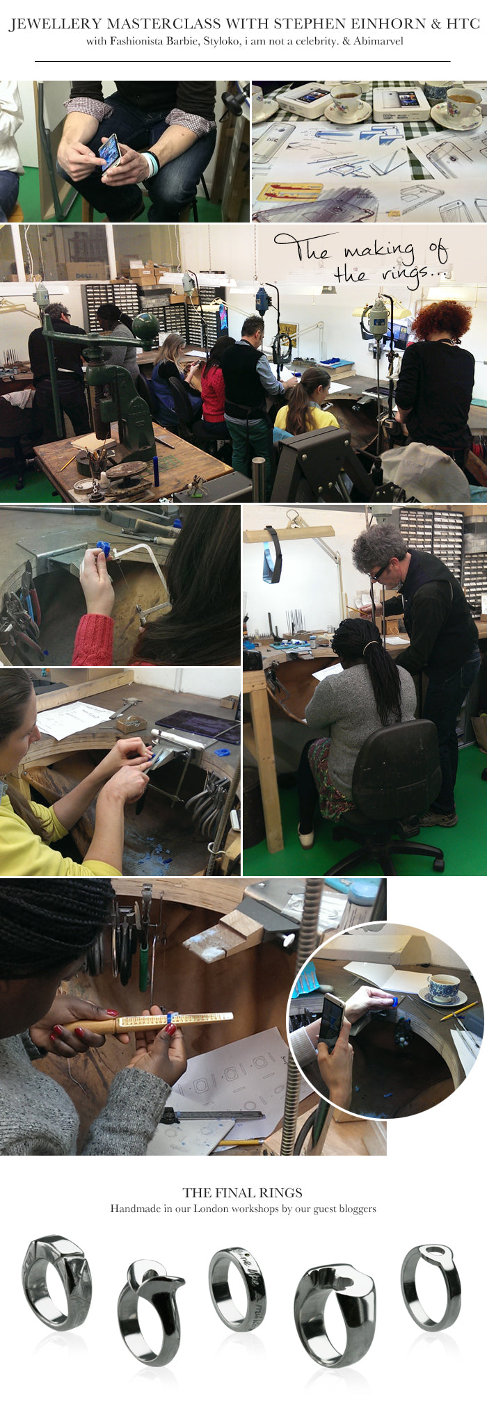Jewellery Making Masterclass With Stephen Einhorn & HTC